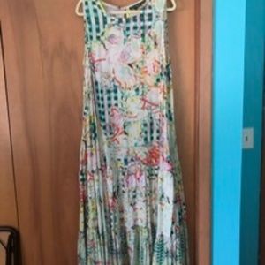 Floral maxi dress